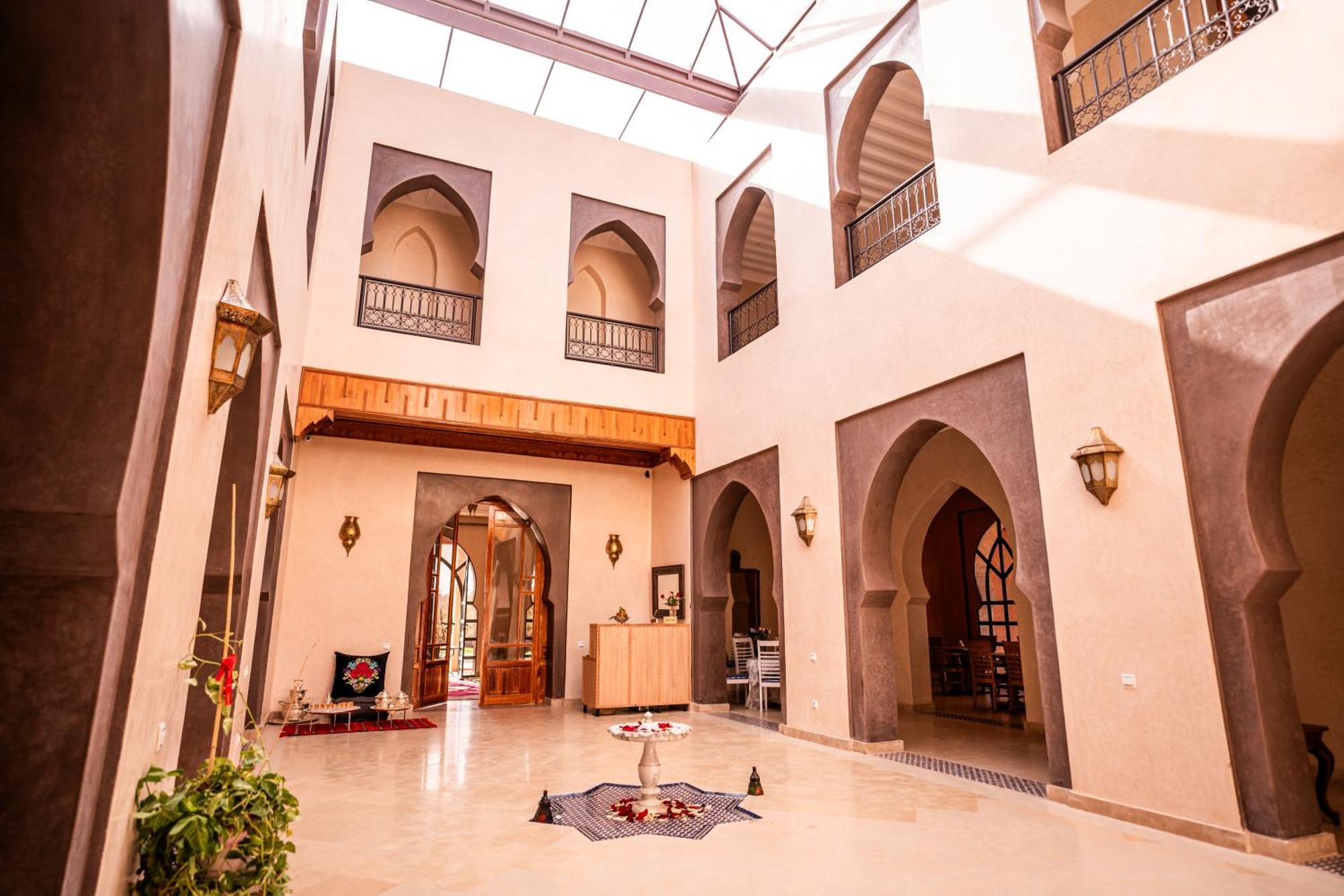 Palais Menzah & Spa Ouled Bouzid Ngoại thất bức ảnh