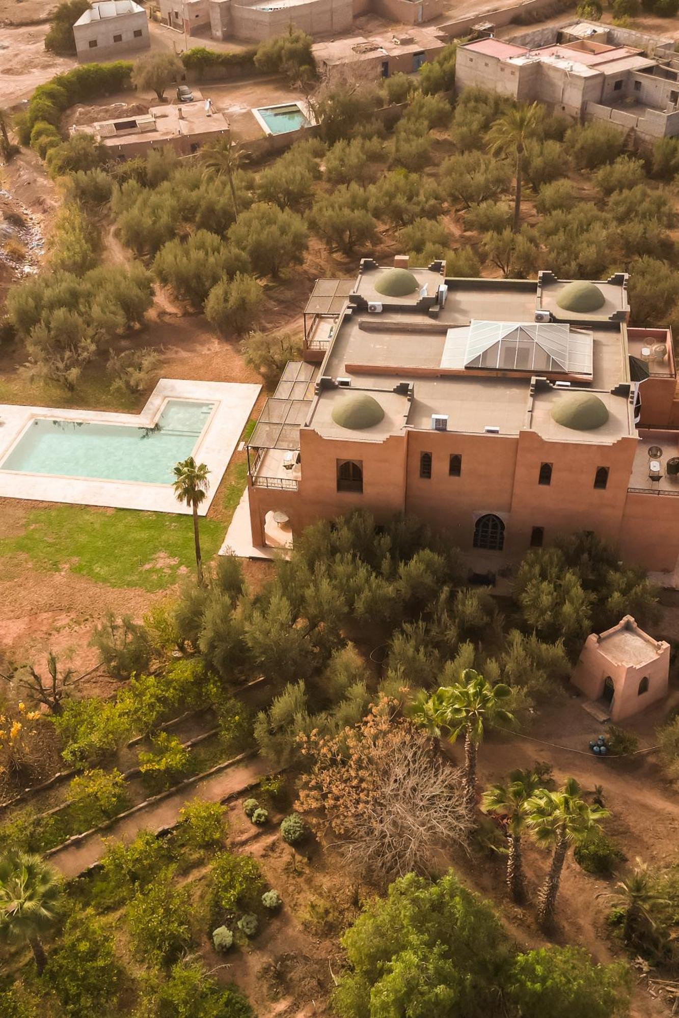 Palais Menzah & Spa Ouled Bouzid Ngoại thất bức ảnh